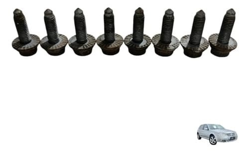 Kit Parafuso Suporte Eixo Traseiro Vw Golf Sportline 2008 — foto 1 de 6