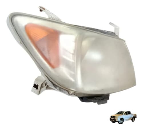 Farol Da Sua Toyota Hillux 2011 Original — foto 1 de 6