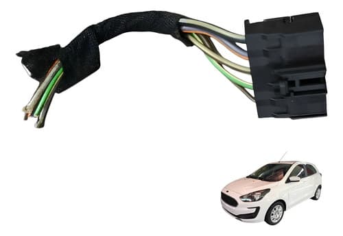 Tomada Superior Comando Ar Condicionado Ford Ka 2019/20 — foto 1 de 6