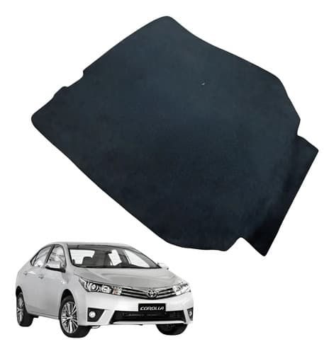 Tampão Porta Mala Toyota Corola 2.0 2014/2015 — foto 1 de 7