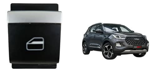 Botão Vidro Dianteiro Direito Chery Tiggo Pro 2022 — foto 1 de 6
