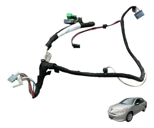 Plug Conector Caixa Evaporadora Peugeot 207 Passion 1.4 2013 — foto 1 de 5