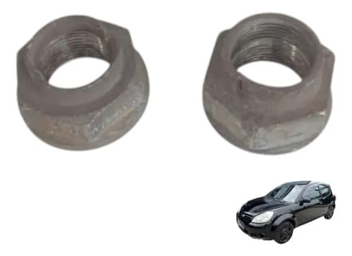 Kit Porca Homocinética Ford Ka 1.0 Flex 2008 Cinza Metálico — foto 1 de 5