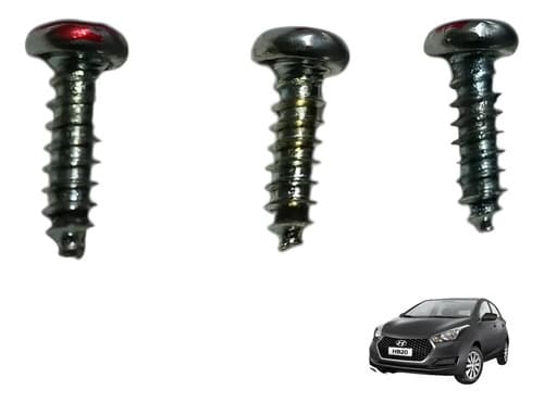 Kit Parafuso Botão Vidro Tras Dir Hyundai Hb20 2017 Original — foto 1 de 5