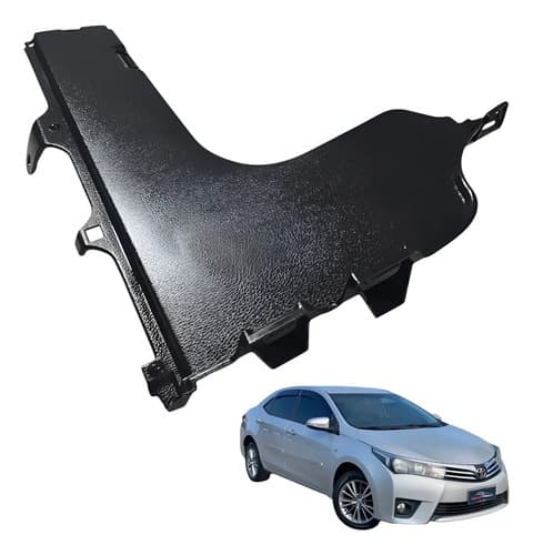 Acabamento Banco Tras Direito Moldura Toyota Corolla 2014/15 — foto 1 de 5