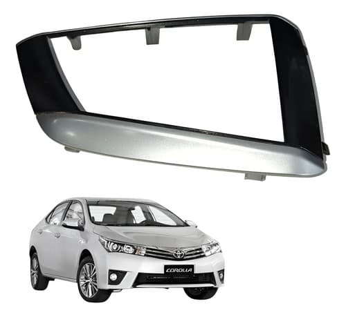 Acabamento Console Câmbio Toyota Corolla 2014/2015 — foto 1 de 6