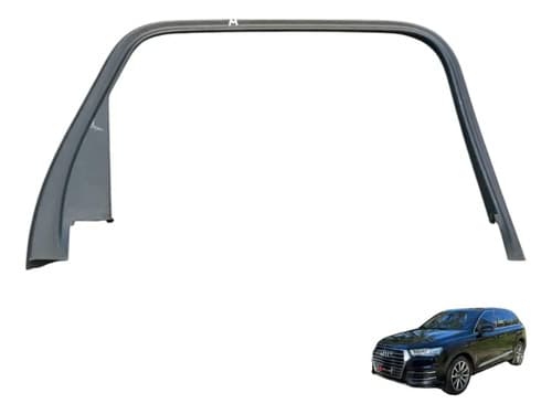 Moldura Friso Porta Tras Esquerda Audi Q7 3.0 V6 2016 — foto 1 de 6