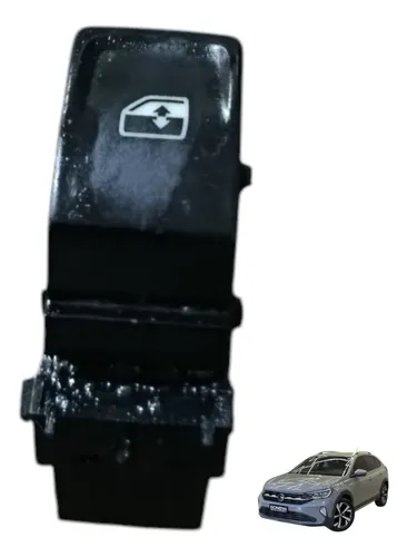 Botão Vidro Porta Traseira Direita Vw Nivus 1.0 Tsi 2023 — foto 1 de 6