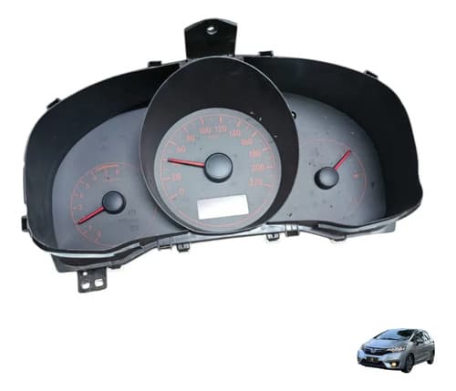 Painel De Instrumentos Original Do Honda Fit 1.5 16v 2014 — foto 1 de 6