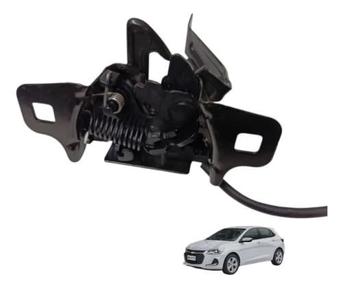Fechadura Capô Chevrolet Onix 1.0 Turbo 2021 — foto 1 de 5