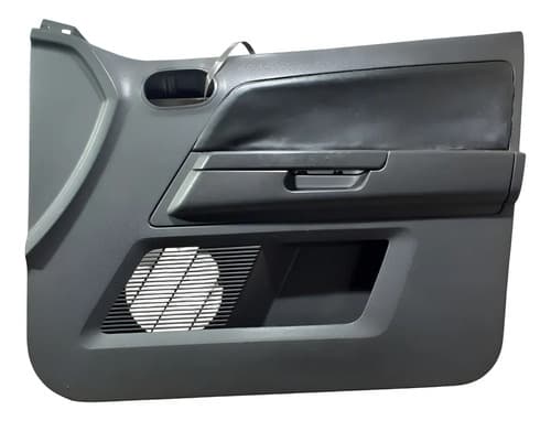 Forro Porta Dianteira Direito Ford Ecosport 2004 A 2011 Cinza-escuro — foto 1 de 6