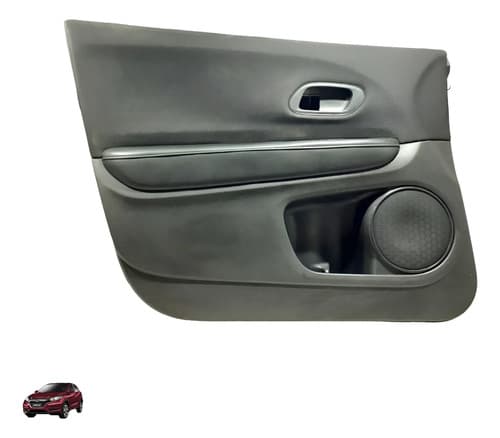 Forro Porta Dianteira Esquerda Honda Hrv 2015/2020 Preto — foto 1 de 7