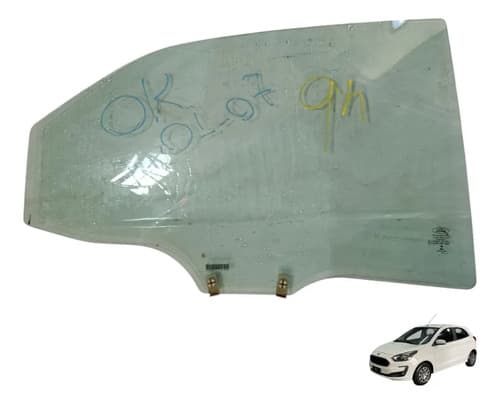 Vidro Porta Traseira Direita Ford Ka 1.0 2019 Original — foto 1 de 6