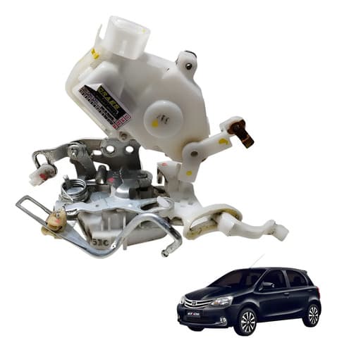 Fechadura Porta Dianteira Direita Toyota Etios 2015 — foto 1 de 6