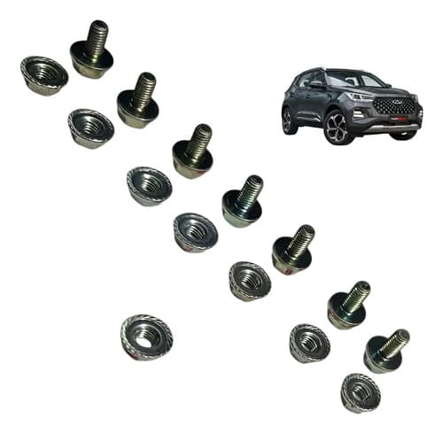 Kit Porca Parafuso Maquina De Vidro Chery Tiggo 5x Pro 2022 — foto 1 de 6