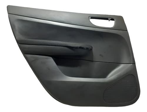 Forro Porta Traseira Esquerda Peugeot 307 2005/2012 Preto — foto 1 de 7