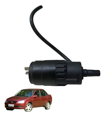 Motor Reservatório Párabrisa Gm Corsa Classic 2010 A 2014 Preto — foto 1 de 7