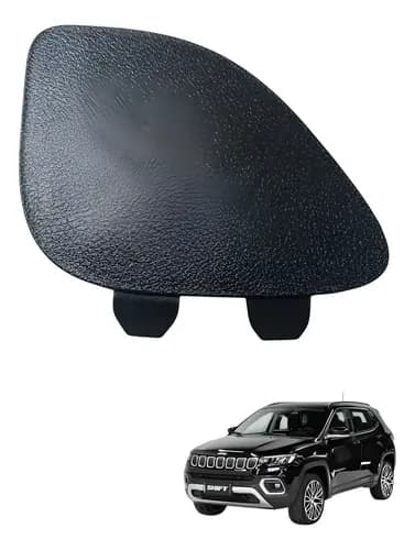 Tampa Porta Malas Esquerdo Jeep Compass 1.3 Flex 2022 Preto — foto 1 de 7