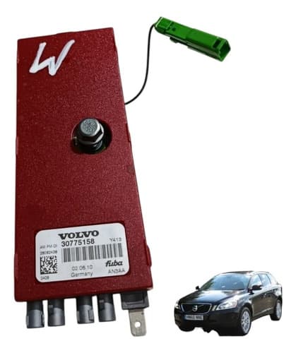 Módulo Amplificador Antena Volvo Xc60 3.0 2010 Original — foto 1 de 6