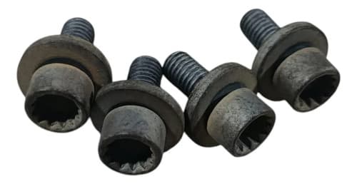 Parafuso Fixação Protetor Calor Turbina Polo Tsi 1.0 2018 22 — foto 1 de 6