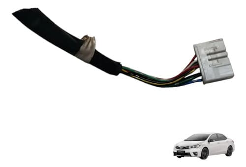 Tomada Conectora Chicote Painel Corolla 2.0 16v 2017 — foto 1 de 6