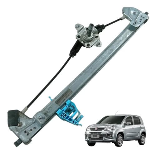 Máquina Vidro Manual Traseira Lado Direito Fiat Uno 1.0 2018 — foto 1 de 6