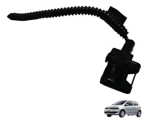 Plug Conector Válvula Solenóide Partida Fria Vw Fox 1.0 2011 — foto 1 de 5