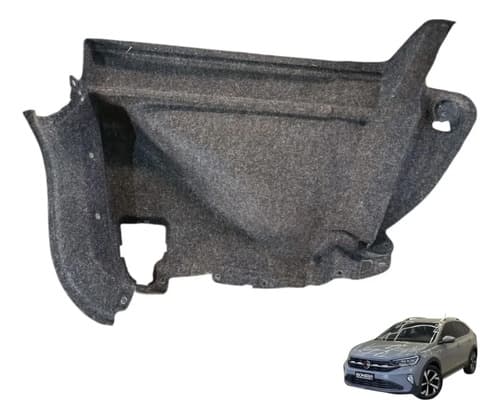 Acabamento Porta Malas Lado Direito Vw Nivus 1.0 Tsi 2023 — foto 1 de 6