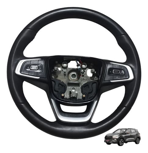Volante Chery Tiggo 5x 1.5 Original 2022/2023 Preto — foto 1 de 5