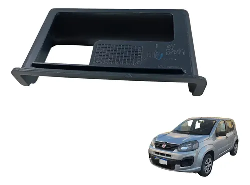 Moldura Batente Tampa Porta Fiat Uno Attractive 2015 2019 — foto 1 de 6