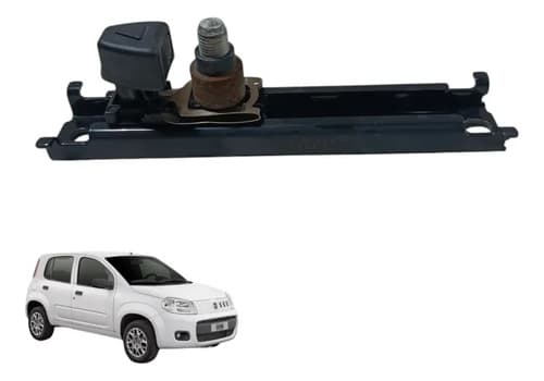 Regulador Altura Cinto Dianteiro Fiat Uno 1.0 2015 A 2018 Pr Preto — foto 1 de 6