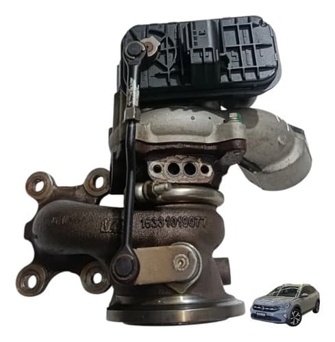 Turbina Completa Volkswagen Nivus 1.0 Tsi 2023 Original — foto 1 de 6