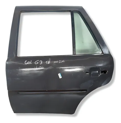 Porta Traseira Esquerda Vw Gol G3 2001 — foto 1 de 5