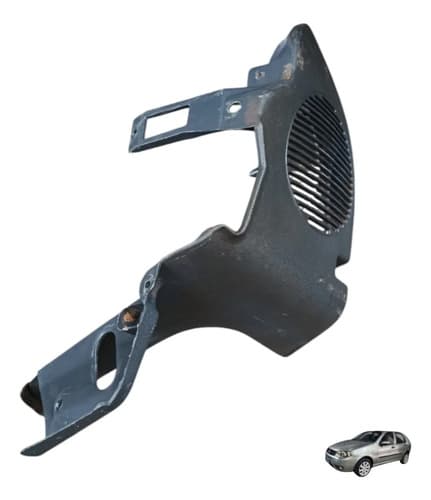 Suporte Tampão Bagagito Lado Direito Fiat Palio 2007 — foto 1 de 5