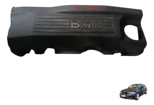 Acabamento Tampa Do Motor Bmw 118i 2010 — foto 1 de 6