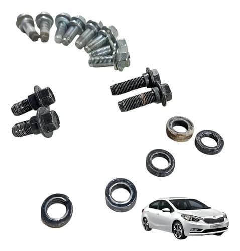 Kit Parafusos Cinto Kia Cerato 1.6 2014 — foto 1 de 5