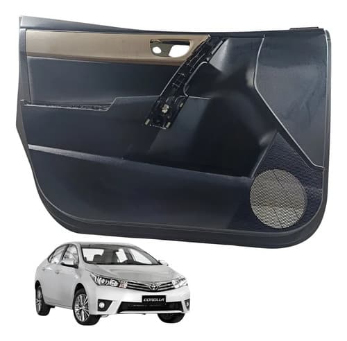 Forro Porta Dianteira Esquerda Toyota Corolla 2014/2015 — foto 1 de 6