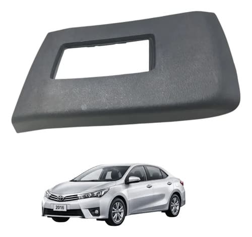 Moldura Console Tomada 12v Toyota Corolla 2014/2019 — foto 1 de 6