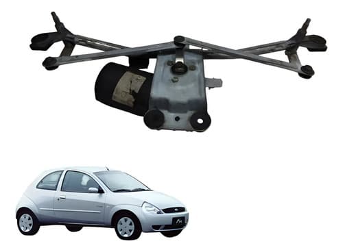 Motor Limpador Parabrisa Dianteiro Ford Ka 2004/2007 — foto 1 de 7