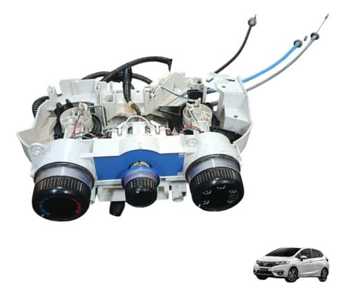 Comando Do Ar Condicionado Original Do Honda Fit 1.5 2014 — foto 1 de 6