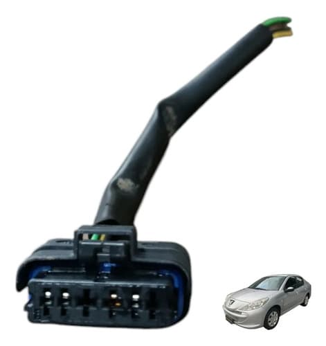 Plug Conector Módulo Injeção Peugeot 207 Passion 1.4 2013 — foto 1 de 6