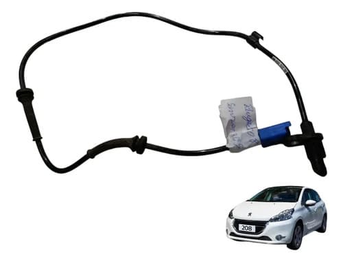 Sensor Abs Traseiro Dir Peugeot 208 1.5 2014/2015 — foto 1 de 4