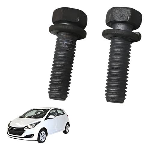Par Parafusos Embreagem Hidráulica Hyundai Hb20 1.0 2016 — foto 1 de 7