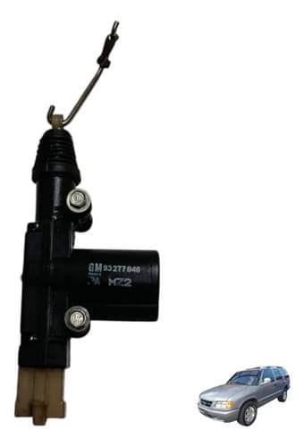 Atuador Trava Elétrica Porta Malas Gm Blazer 4.3 V6 1996 — foto 1 de 6