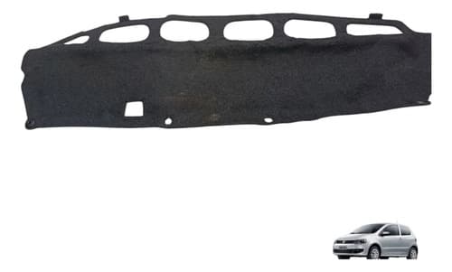 Revestimento Painel Traseiro Volkswagen Fox 1.0 2010/2011 — foto 1 de 6