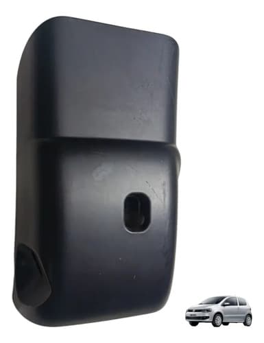 Moldura Inferior Coluna Direção Vw Fox 1.0 2010/11 Original — foto 1 de 5