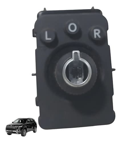 Botao Ajuste Retrovisor Dianteiro L.e Jeep Compass 2022 — foto 1 de 6