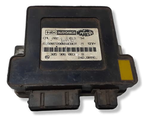 Módulo Ignição Eletrônica Vw Gol Parati Saveiro 1989/00 — foto 1 de 5