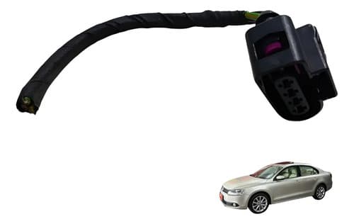 Plug Conector Motor Limpador Vw Jetta 2.0 2012 Original — foto 1 de 5