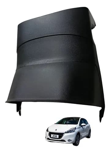 Acabamento Da Coluna Direção Superior Peugeot 208 1.5 2014 — foto 1 de 6